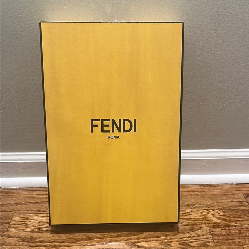 Fendi Yellow Box
